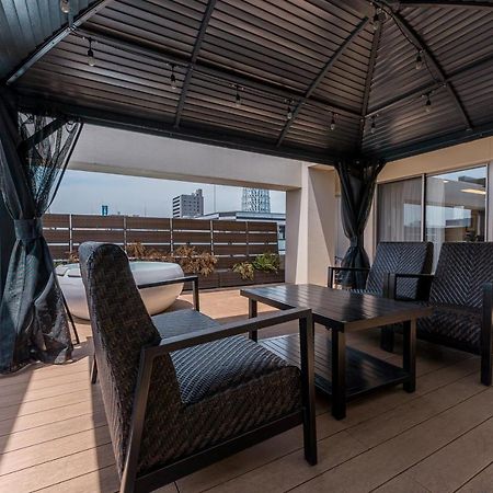 Oshiage Sky View Terrace Penthouse Apartment Tokyo Ngoại thất bức ảnh