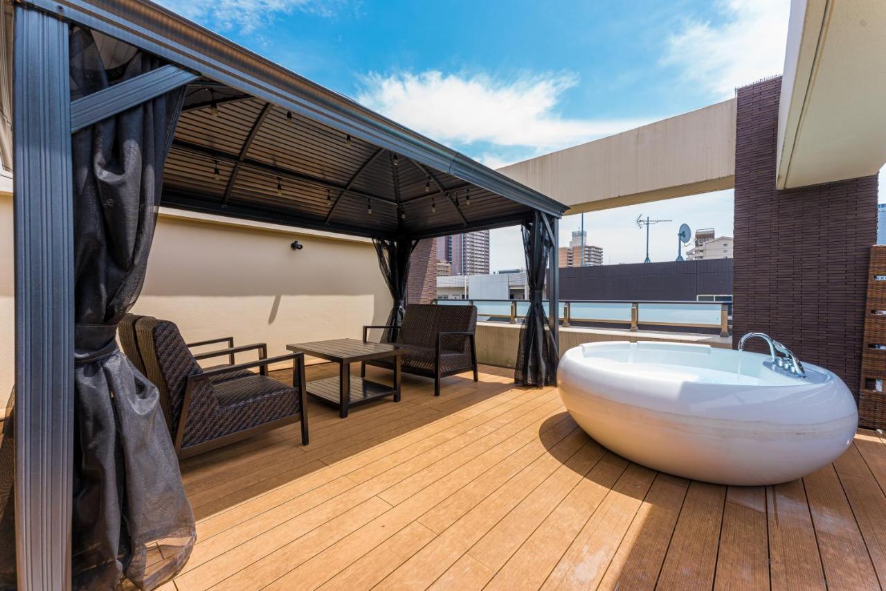 Oshiage Sky View Terrace Penthouse Apartment Tokyo Ngoại thất bức ảnh