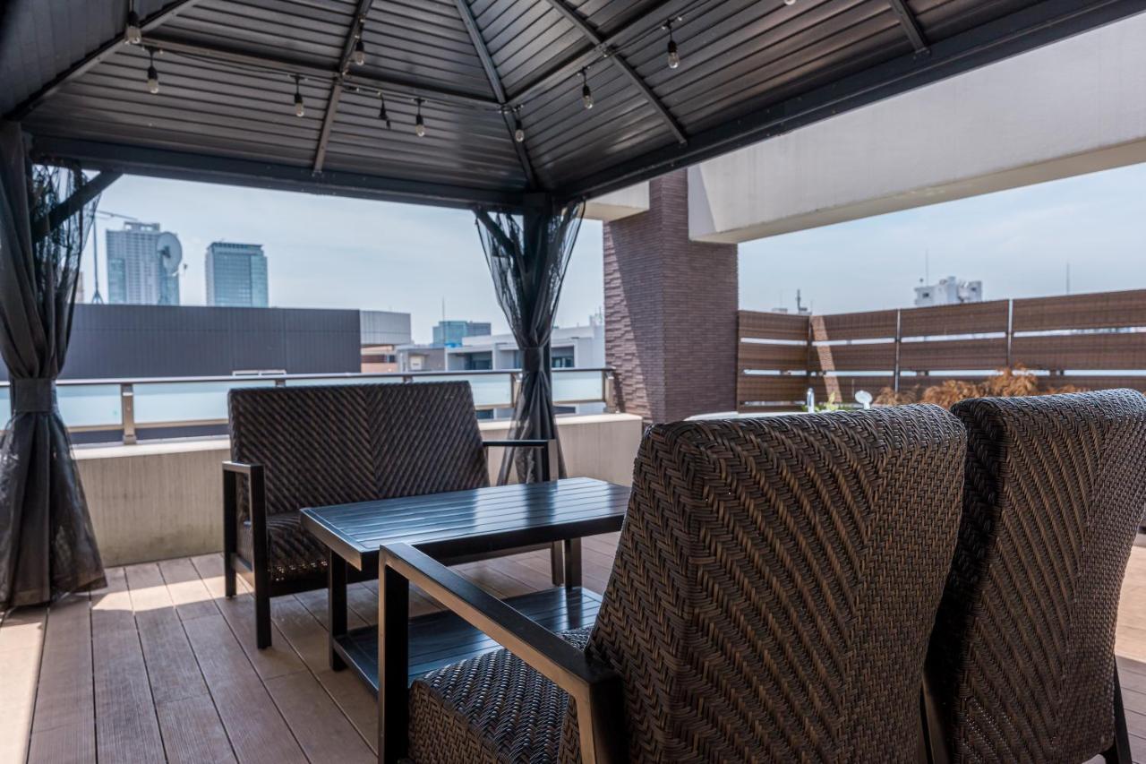 Oshiage Sky View Terrace Penthouse Apartment Tokyo Ngoại thất bức ảnh