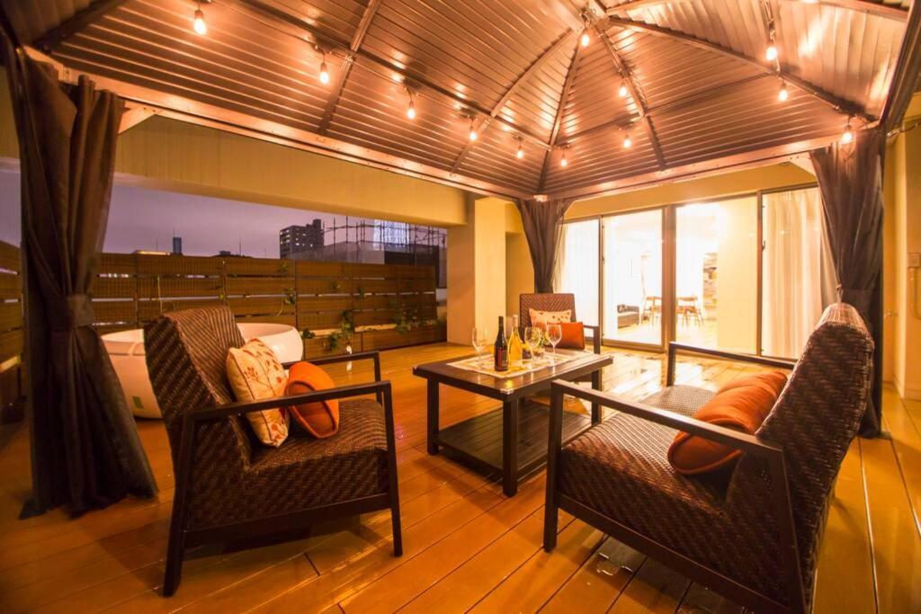 Oshiage Sky View Terrace Penthouse Apartment Tokyo Ngoại thất bức ảnh