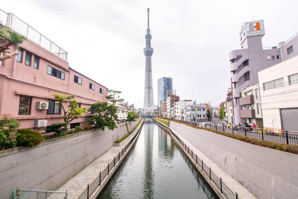 Oshiage Sky View Terrace Penthouse Apartment Tokyo Ngoại thất bức ảnh