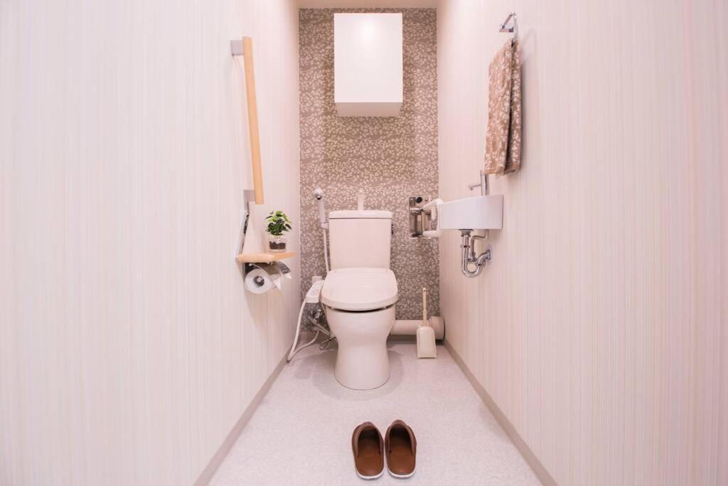 Oshiage Sky View Terrace Penthouse Apartment Tokyo Ngoại thất bức ảnh