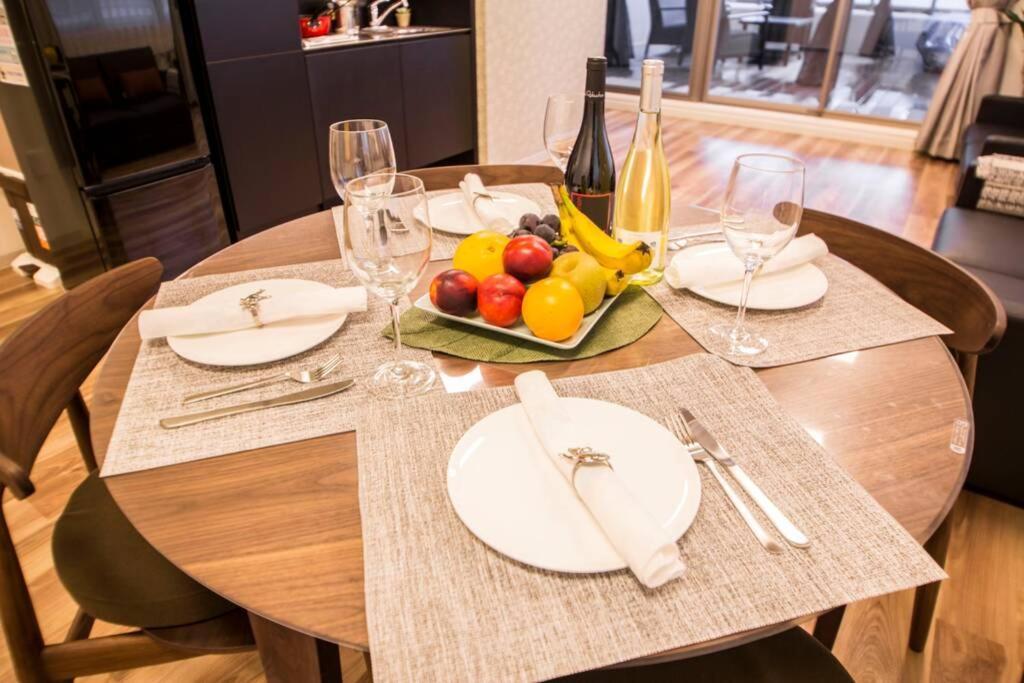 Oshiage Sky View Terrace Penthouse Apartment Tokyo Ngoại thất bức ảnh