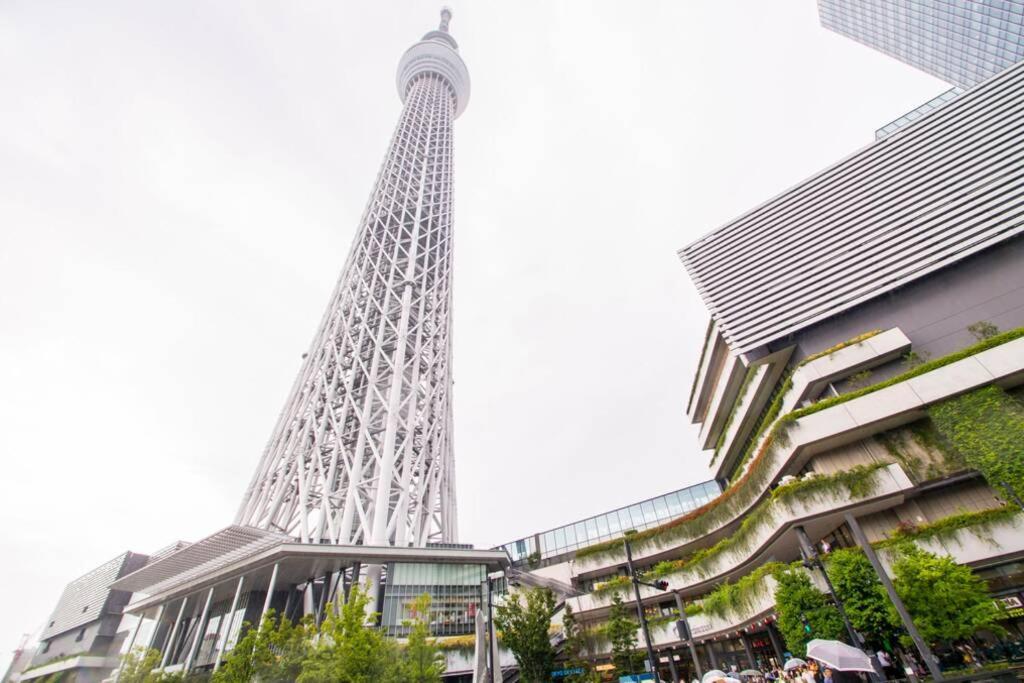 Oshiage Sky View Terrace Penthouse Apartment Tokyo Ngoại thất bức ảnh